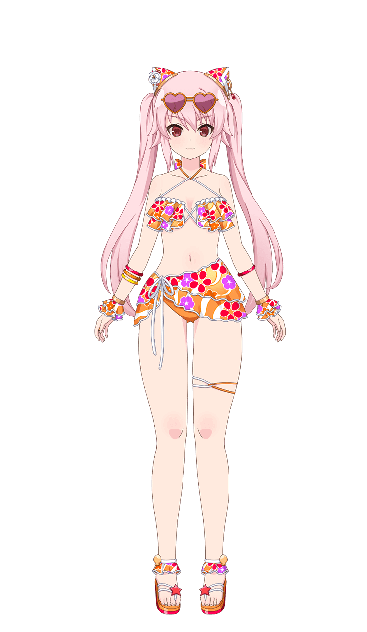 通常範囲攻撃衣装 遠藤亜羅椰/リリティカルサマー