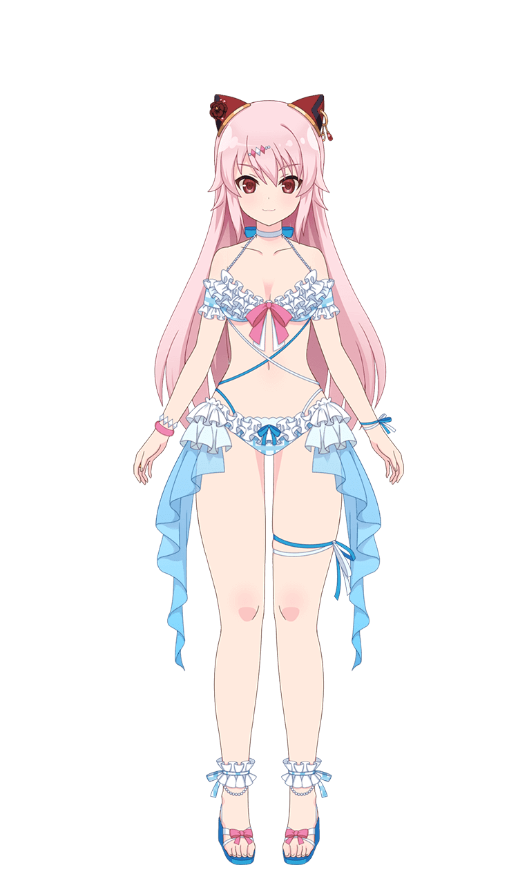 特殊範囲攻撃衣装 遠藤亜羅椰/セレスティアルサマー