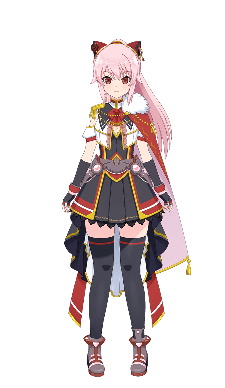 通常範囲攻撃衣装 遠藤亜羅椰/黄昏の聖装