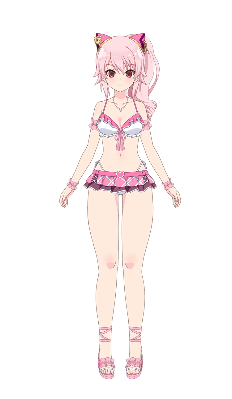 回復衣装 遠藤亜羅椰/パッションサマー