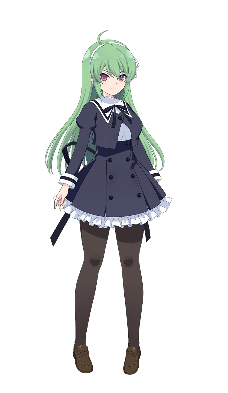 通常単体攻撃衣装 田中壱/百合ヶ丘標準制服