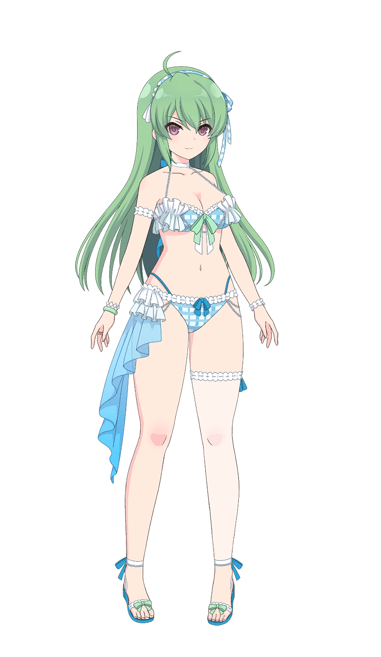 特殊単体攻撃衣装 田中壱/セレスティアルサマー