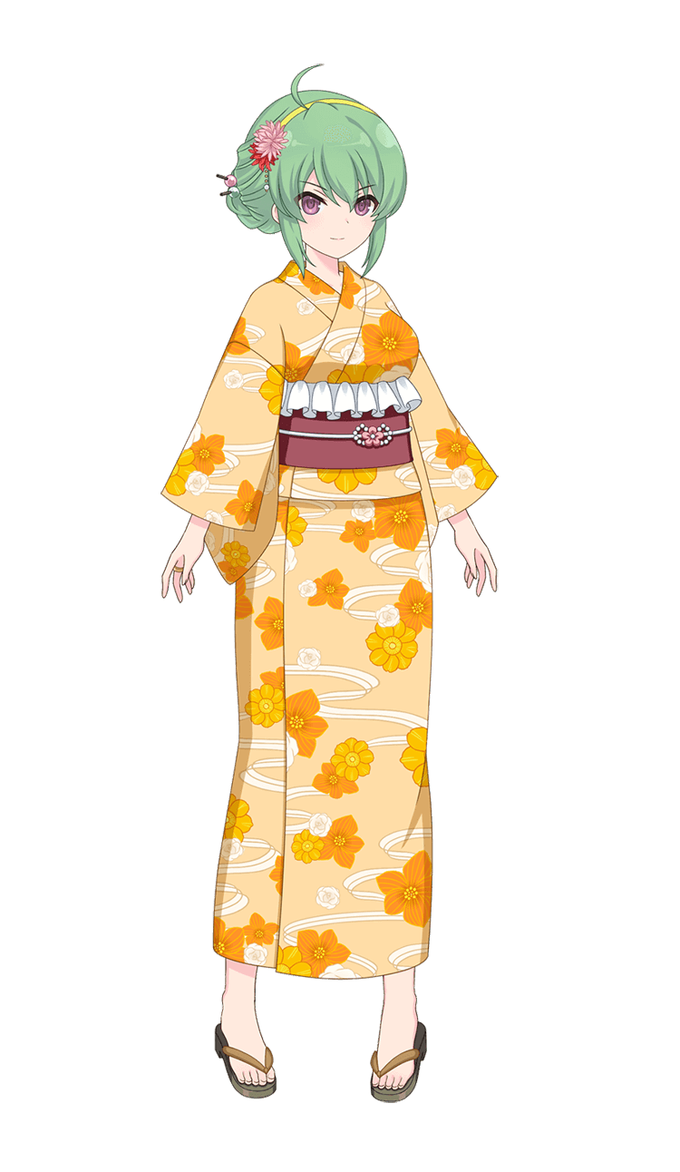 特殊範囲攻撃衣装 田中壱/涼風の浴衣