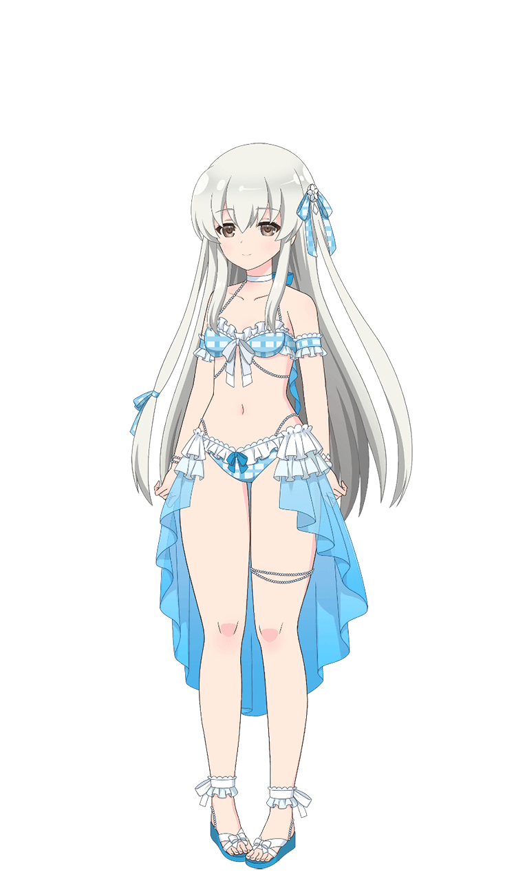 通常範囲攻撃衣装 江川樟美/セレスティアルサマー