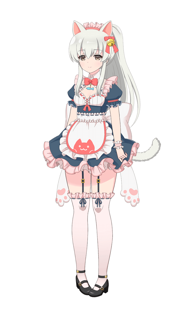 妨害衣装 江川樟美/ホワイトデーシスターズ