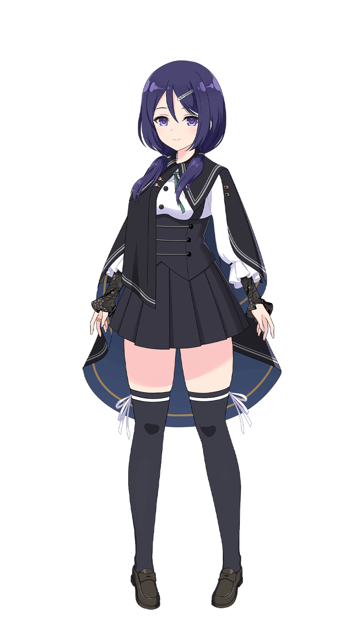 支援衣装 渡邉茜/高難度外征レギオン制服