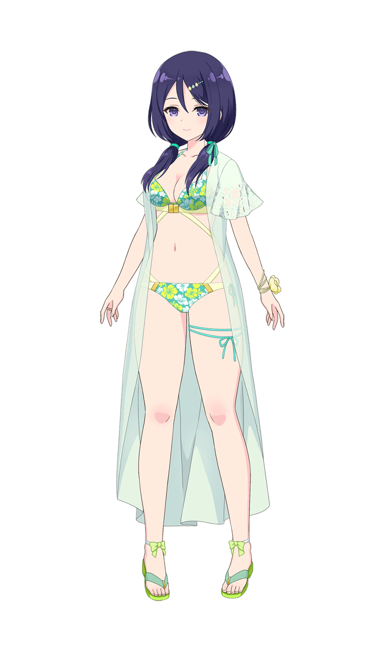 特殊範囲攻撃衣装 渡邉茜/パッションサマー