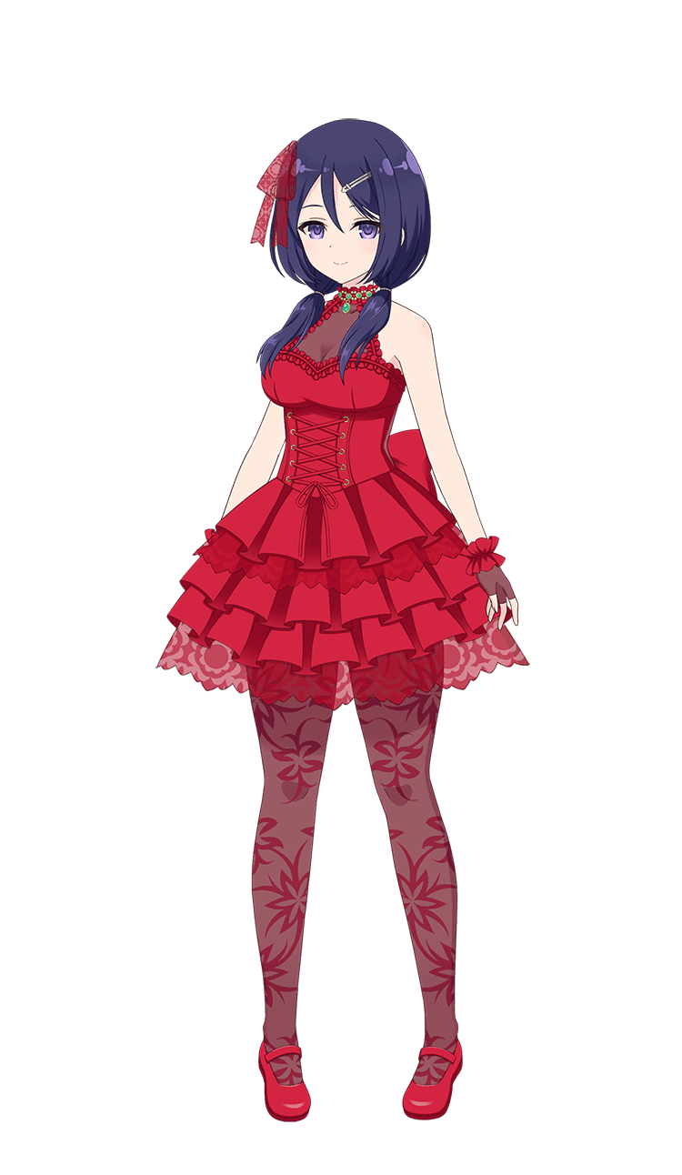 通常範囲攻撃衣装 渡邉茜/ノクターンブルーノート