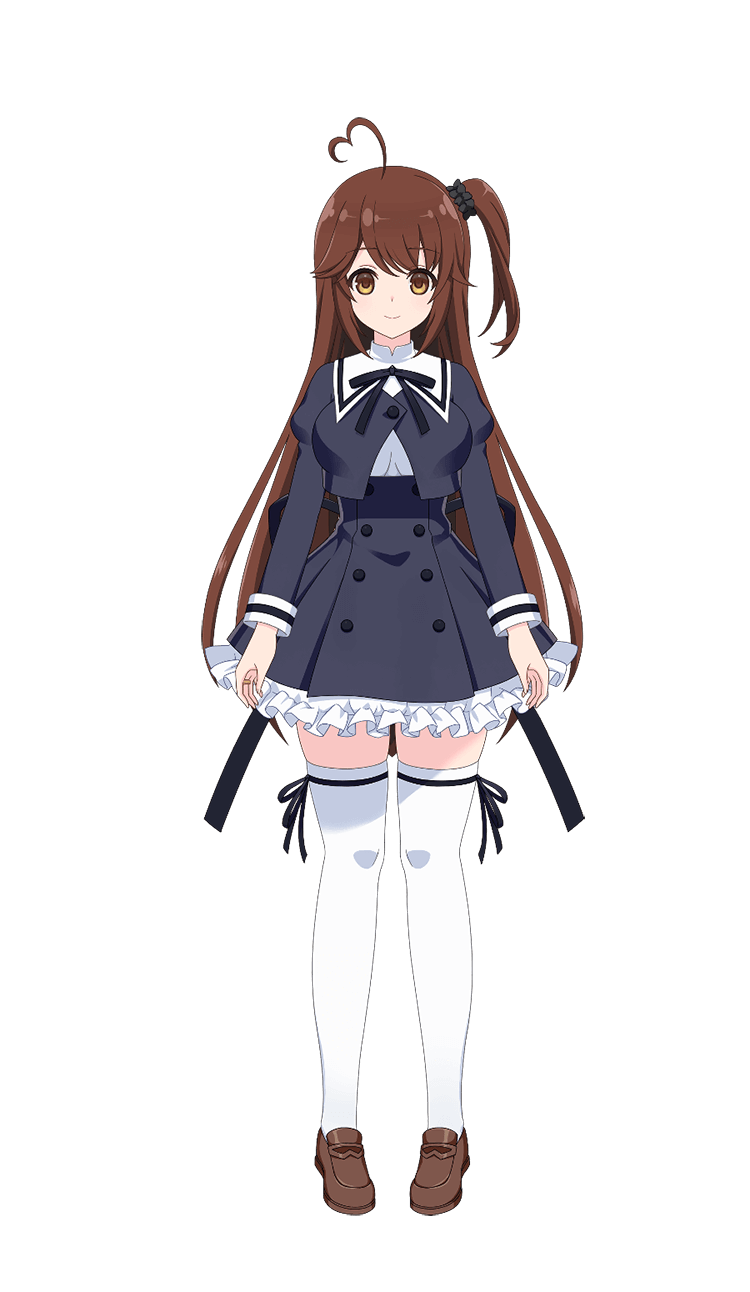 通常範囲攻撃衣装 高須賀月詩/百合ヶ丘標準制服