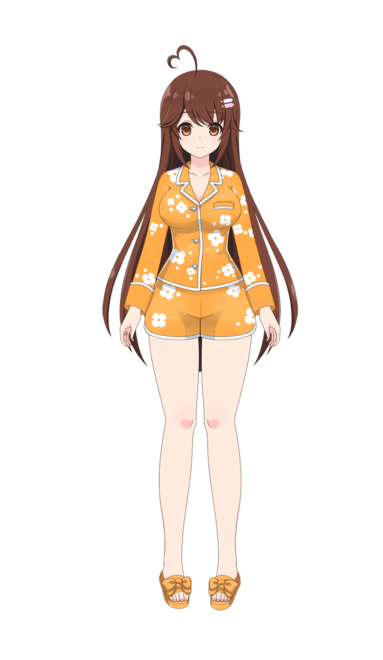 回復衣装 高須賀月詩/おやすみスタイル