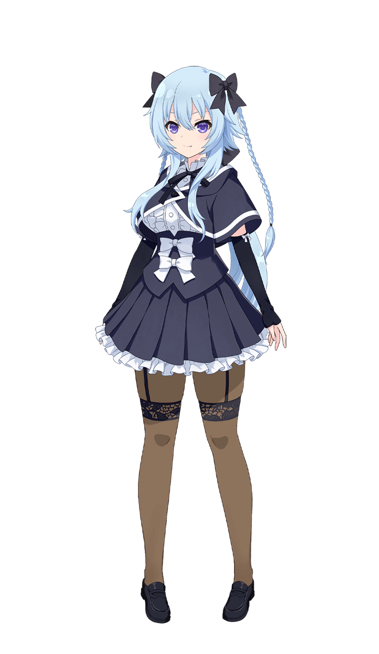 支援衣装 森辰姫/百合ヶ丘標準制服