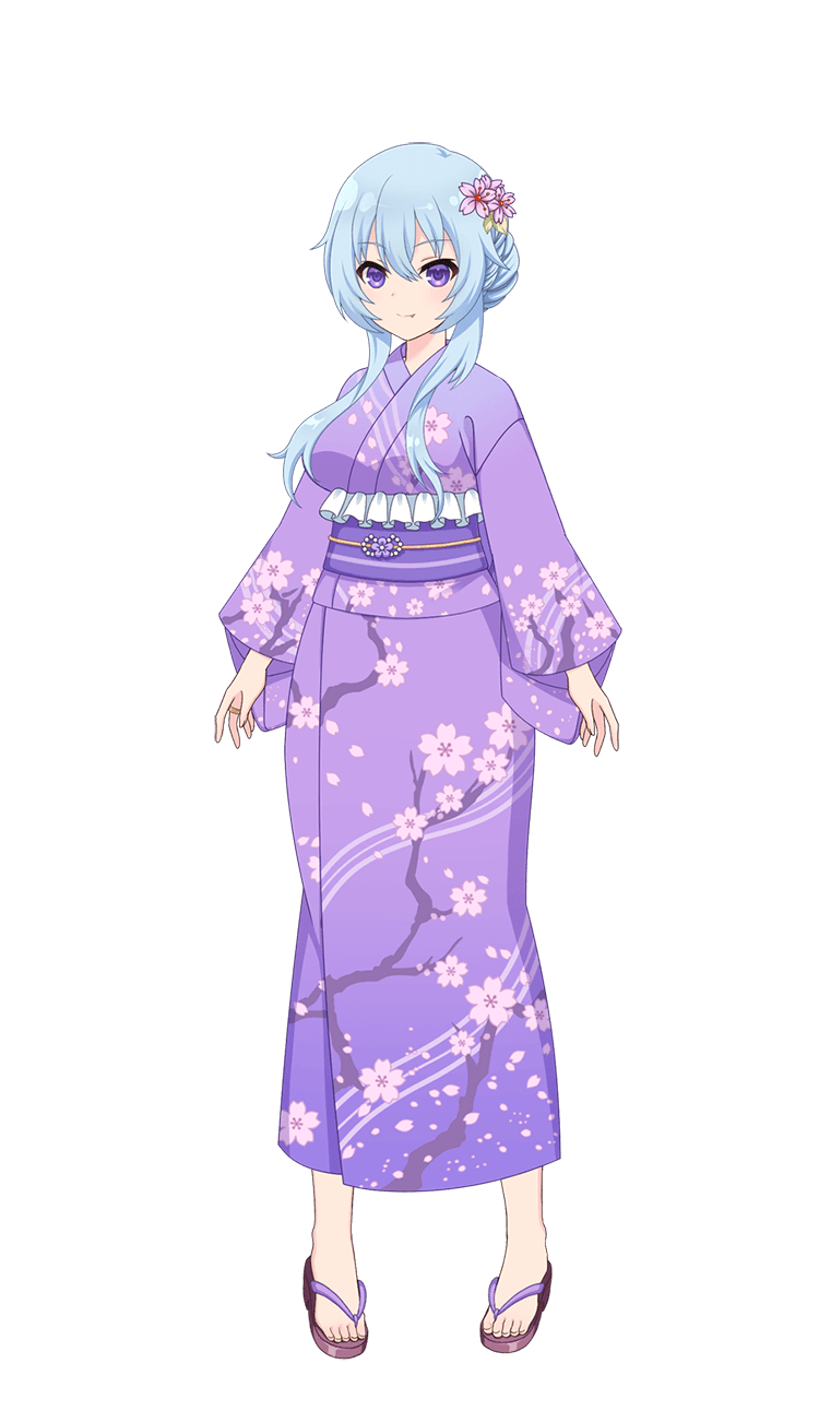回復衣装 森辰姫/嘉月の浴衣