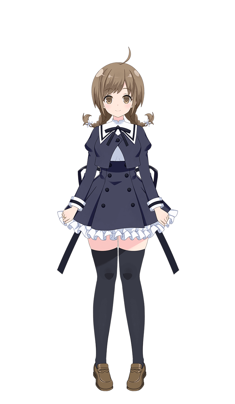 特殊範囲攻撃有償衣装 六角汐里/百合ヶ丘標準制服