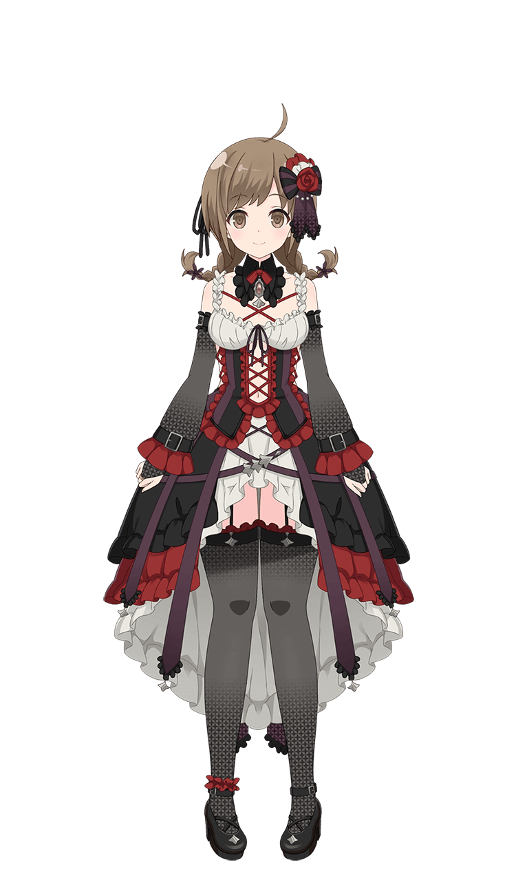 通常範囲攻撃衣装 六角汐里/ノクターンミラージュ