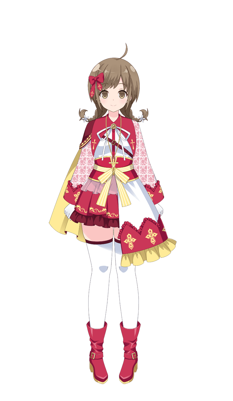 支援衣装 六角汐里/セイクリッドドリーム