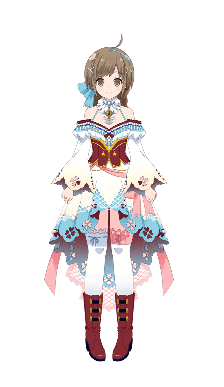 特殊範囲攻撃衣装 六角汐里/セイクリッドタイド