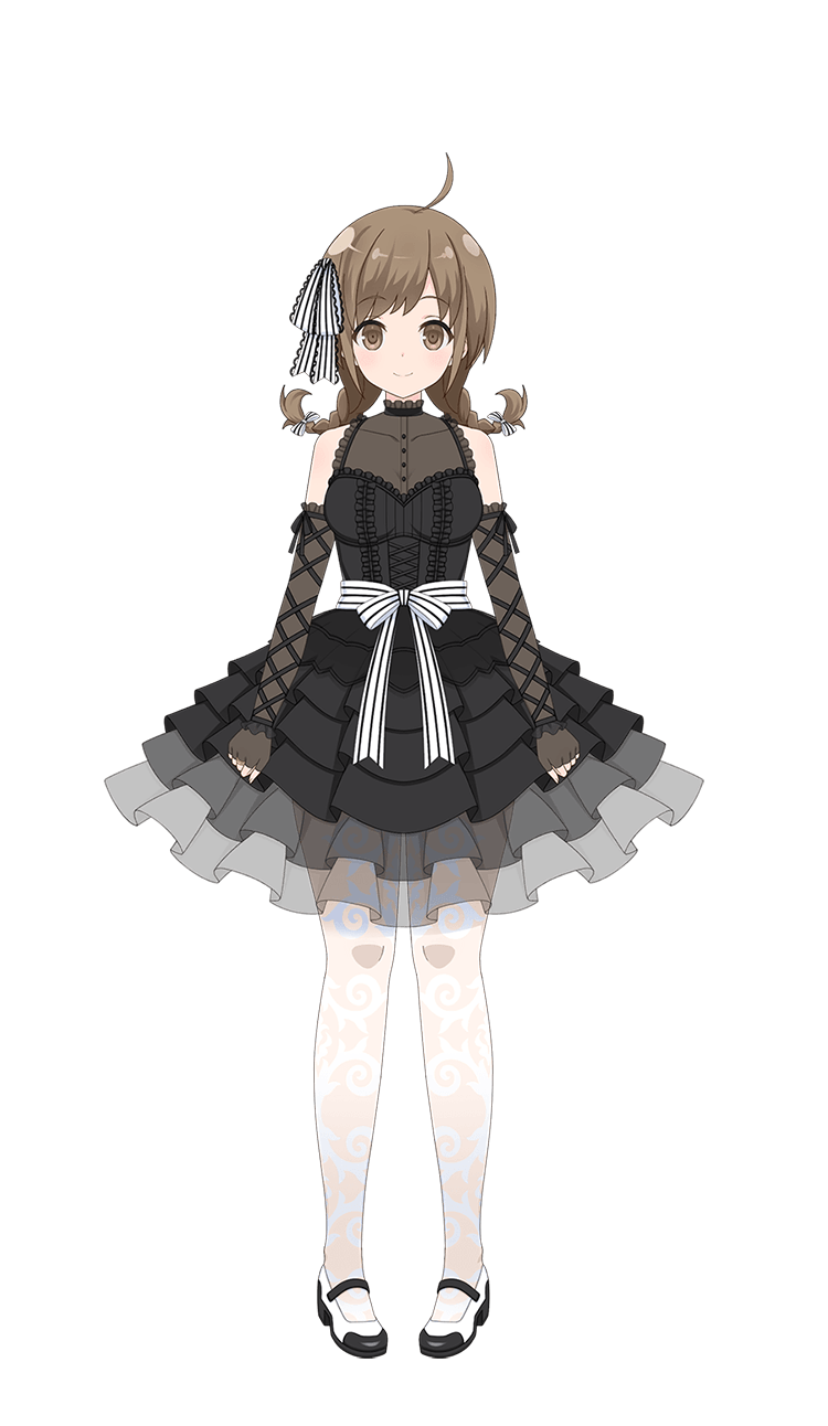 特殊範囲攻撃衣装 六角汐里/ノクターンブルーノート