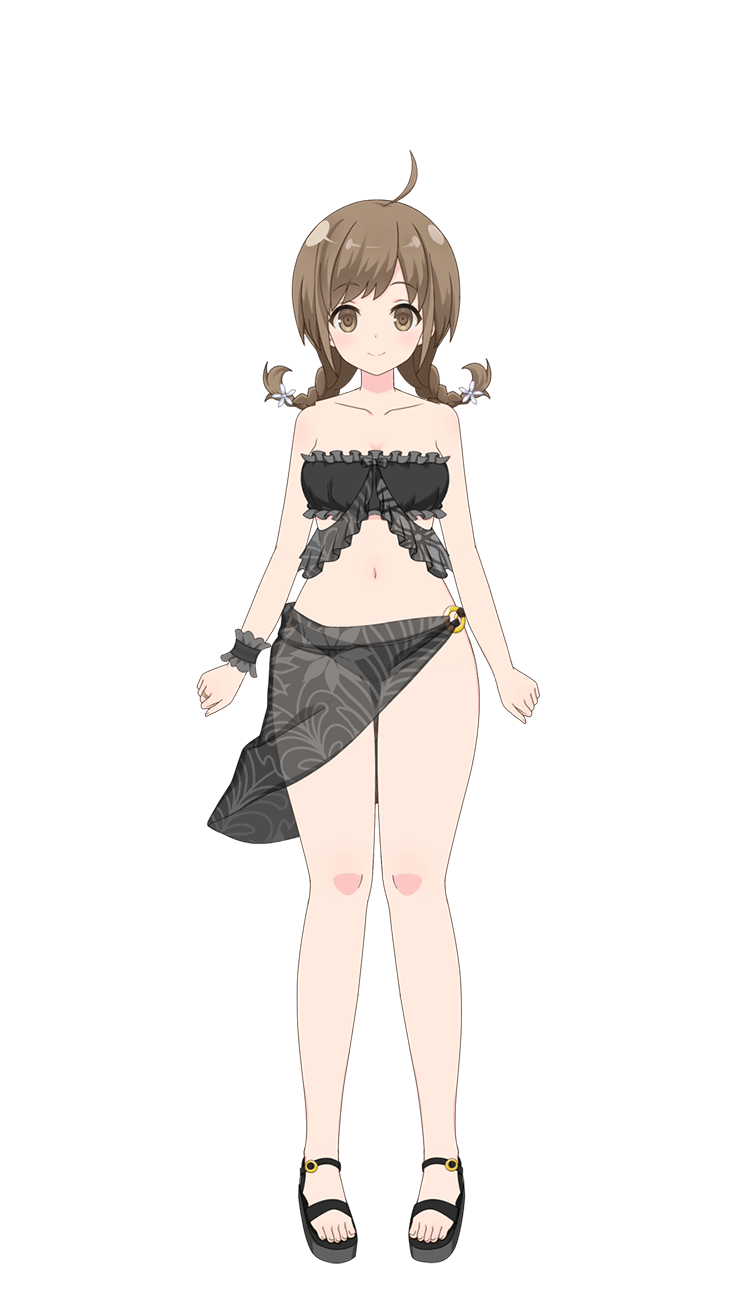 妨害衣装 六角汐里/ラグーンスプラッシュ