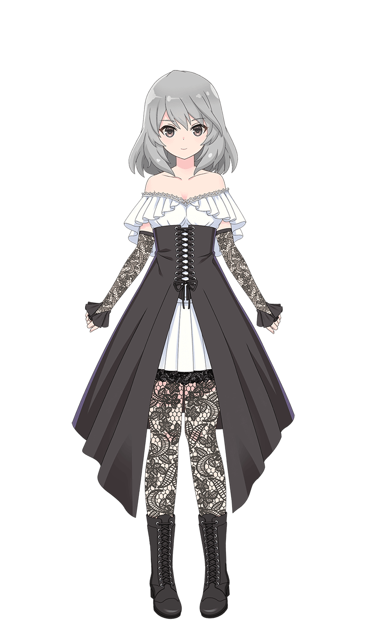 通常範囲攻撃衣装 秦祀/秦祀隊レギオン制服