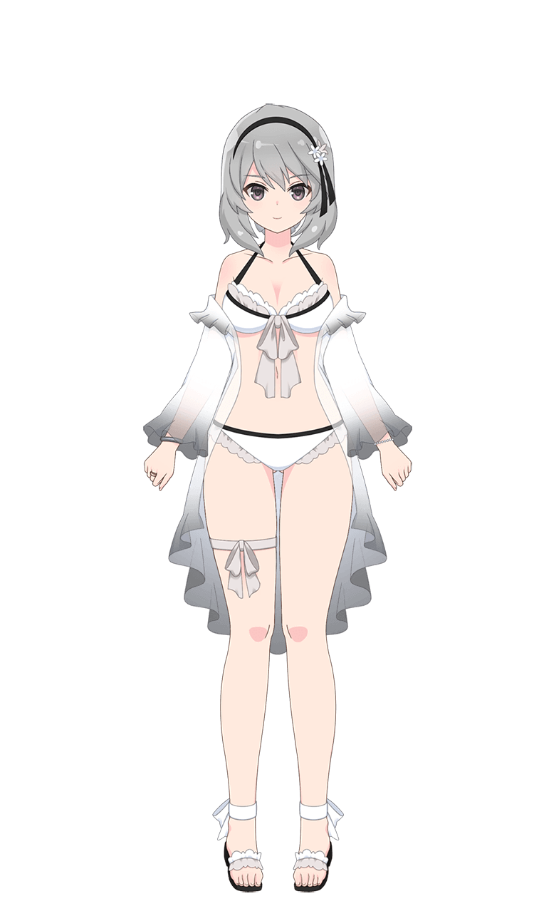 支援衣装 秦祀/シークレットビーチ