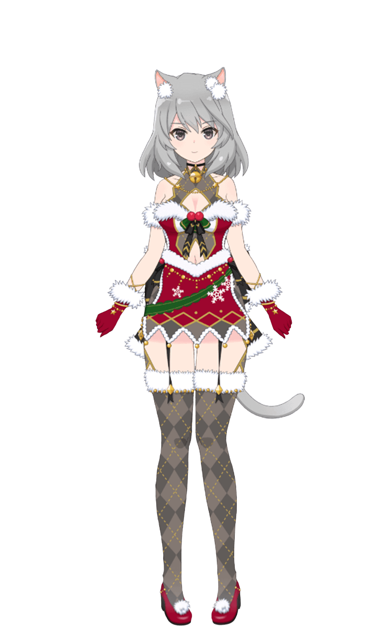 回復衣装 秦祀/ホーリーナイトキャット