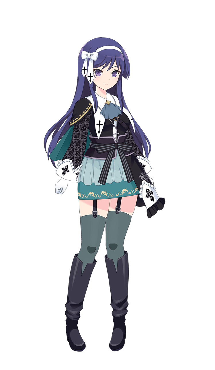 通常範囲攻撃衣装 伊東閑/セイクリッドロザリオ