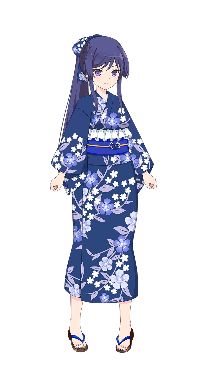 妨害衣装 伊東閑/清秋の浴衣