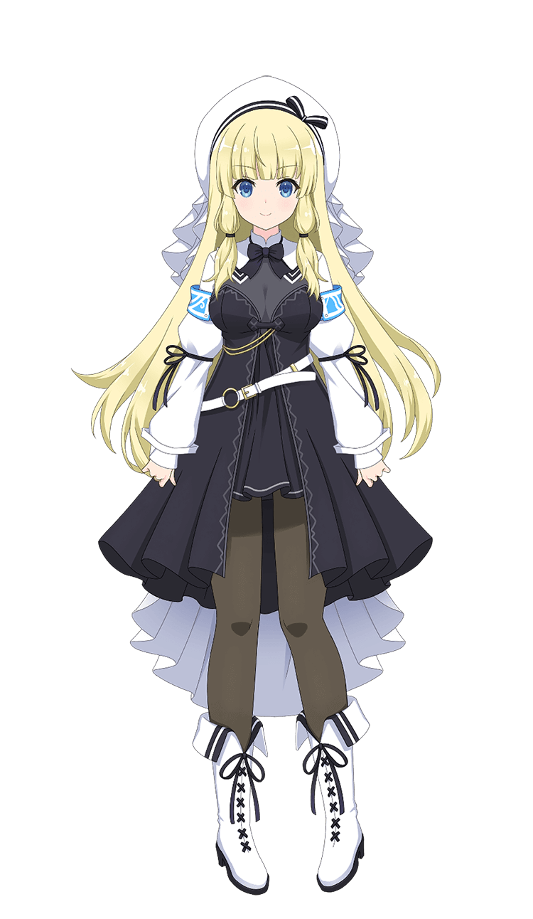 通常範囲攻撃衣装 立原紗癒/ローエングリン隊服