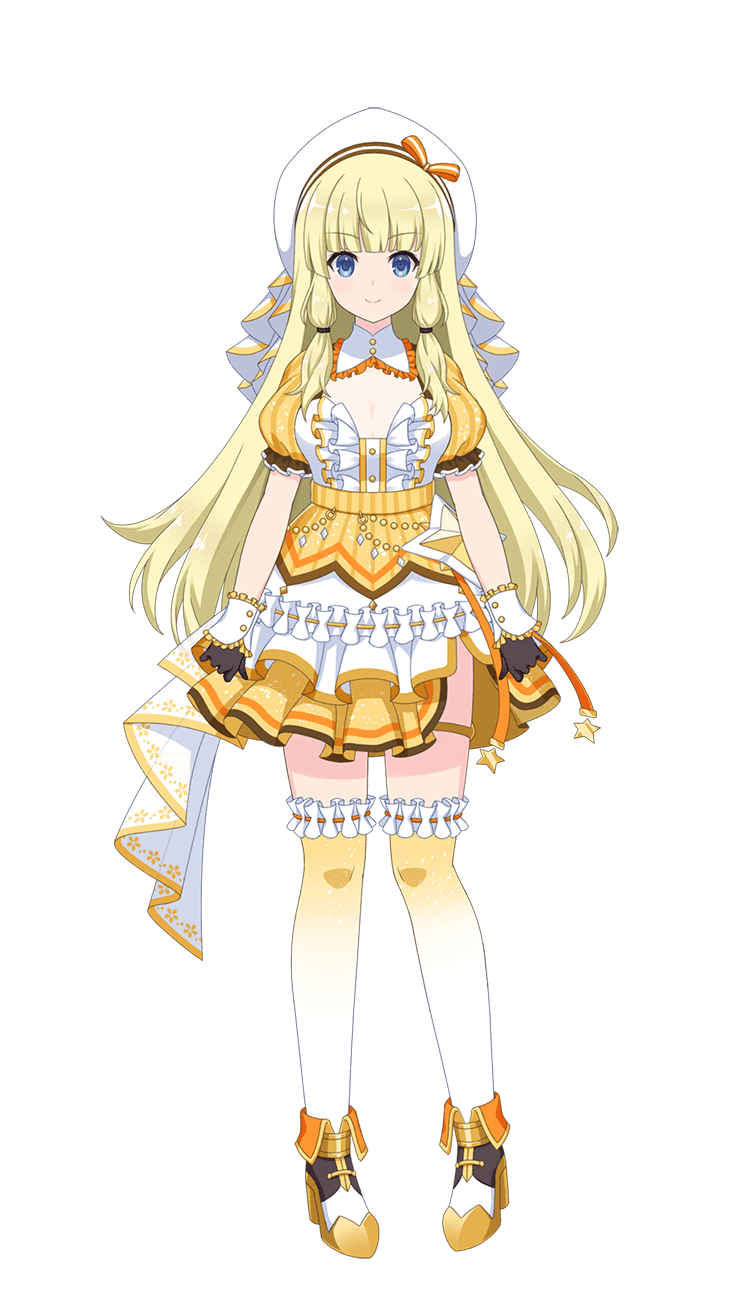 支援衣装 立原紗癒/ドリーミングアイドル