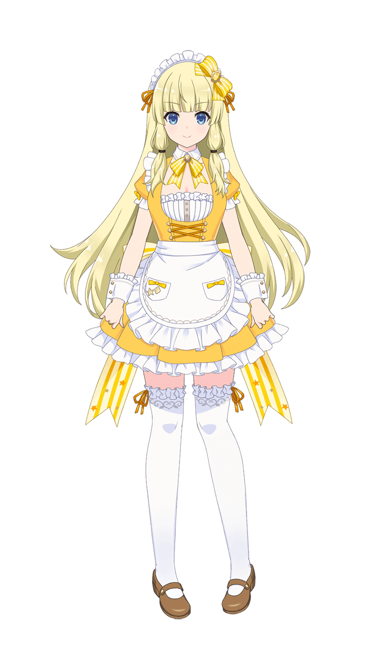 特殊範囲攻撃衣装 立原紗癒/プレシャスメイド