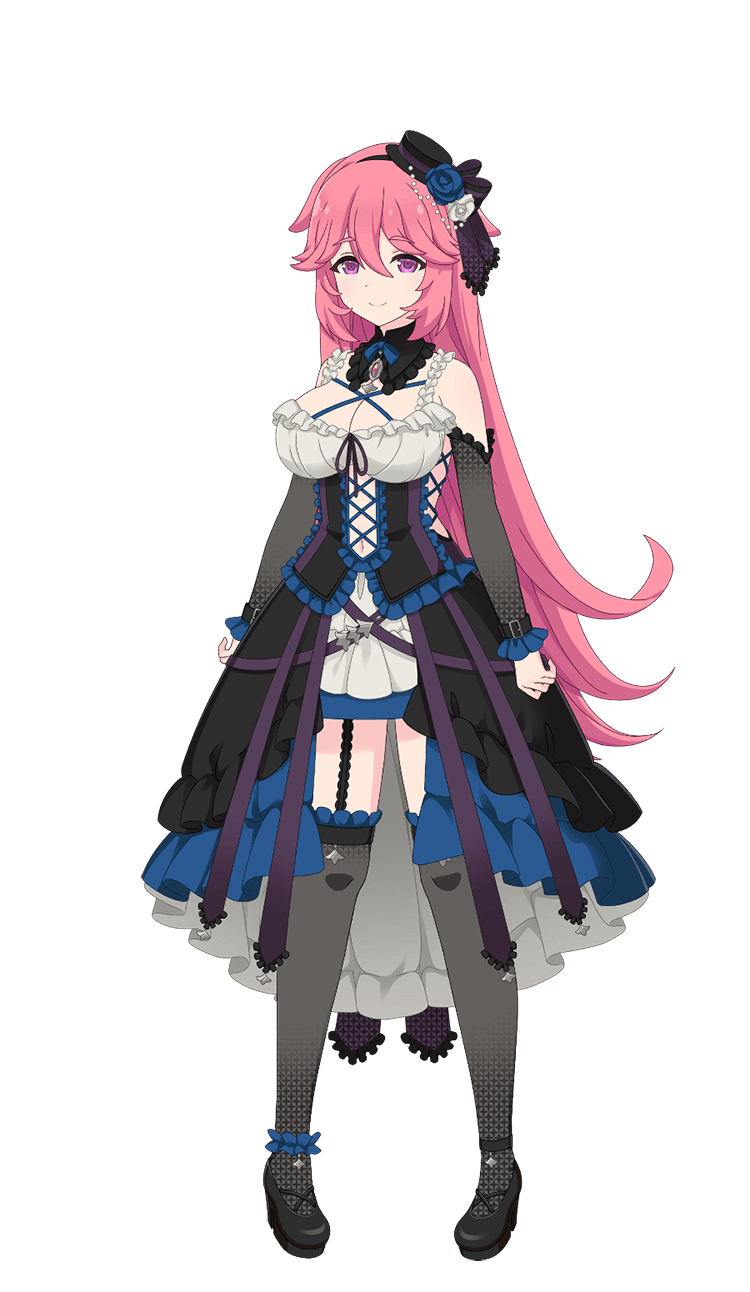 通常範囲攻撃衣装 倉又雪陽/ノクターンミラージュ