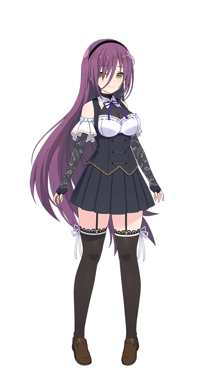 妨害衣装 槇若菜/百合ヶ丘標準制服(妨害)