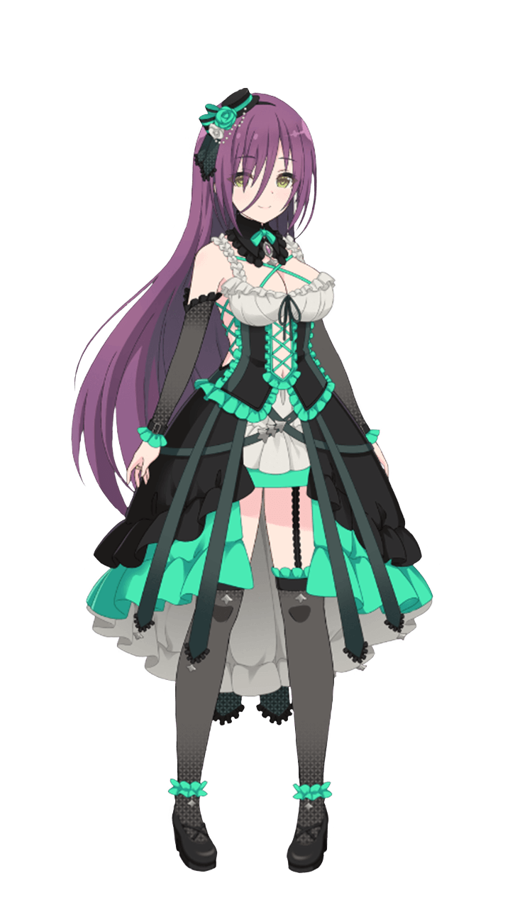 妨害衣装 槇若菜/ノクターンミラージュ