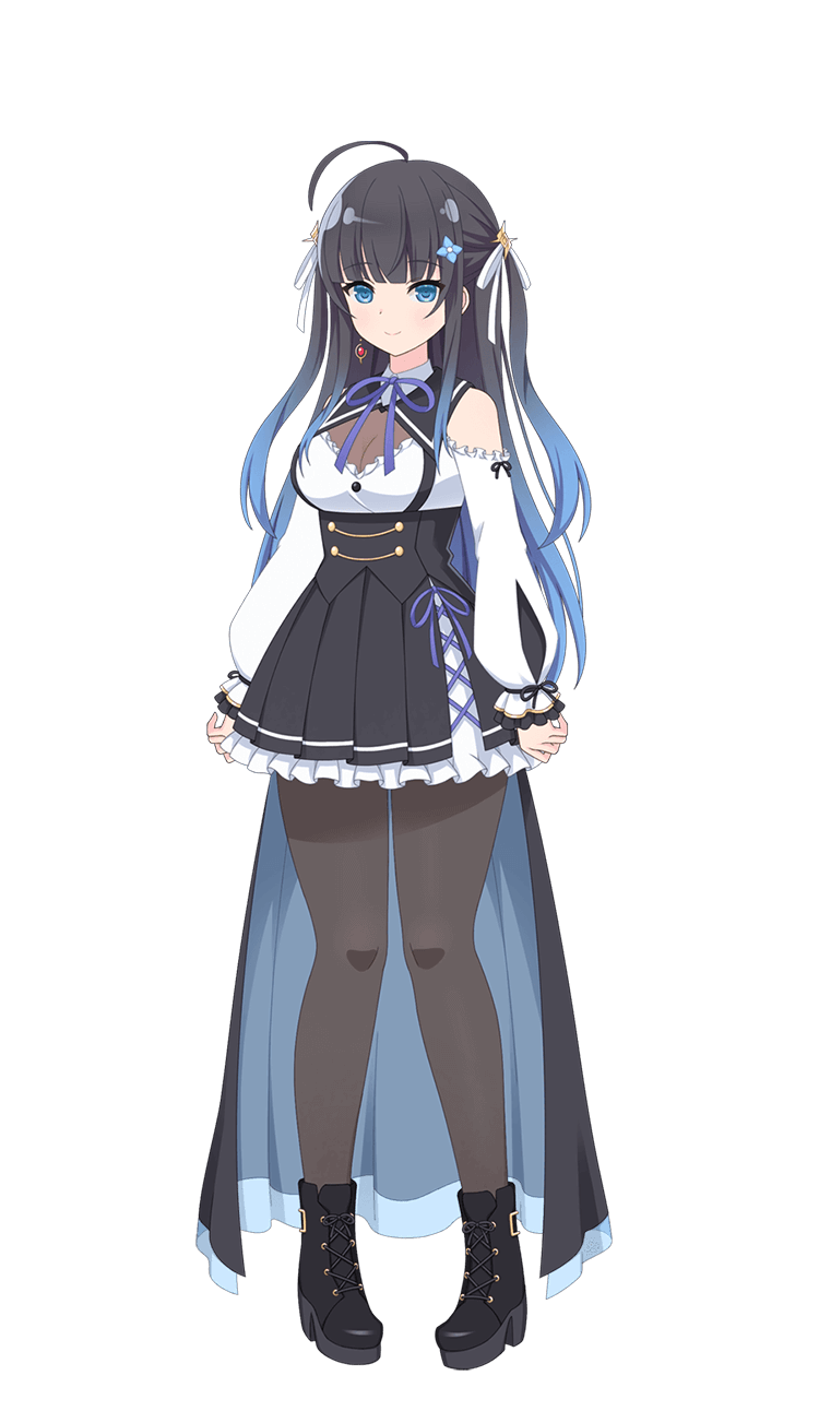 妨害衣装 毛綱乃彩/百合ヶ丘標準制服(妨害)