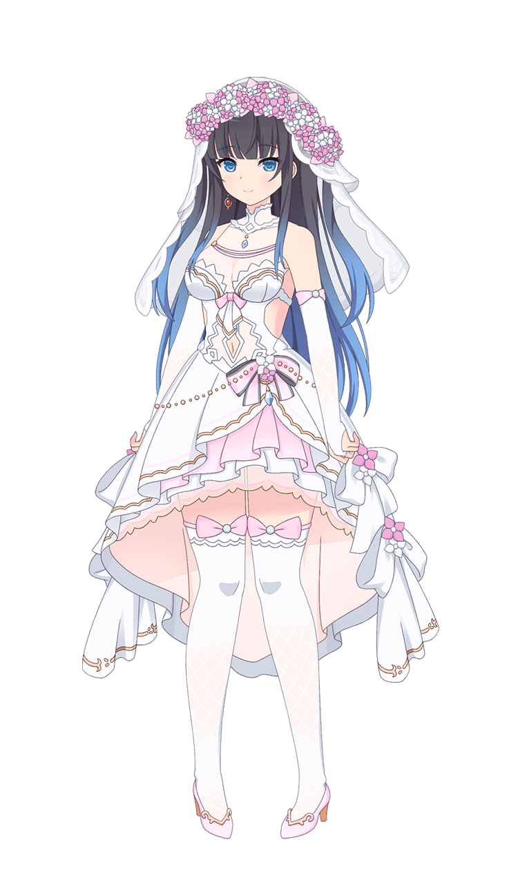 回復衣装 毛綱乃彩/ミラージュマリアージュ