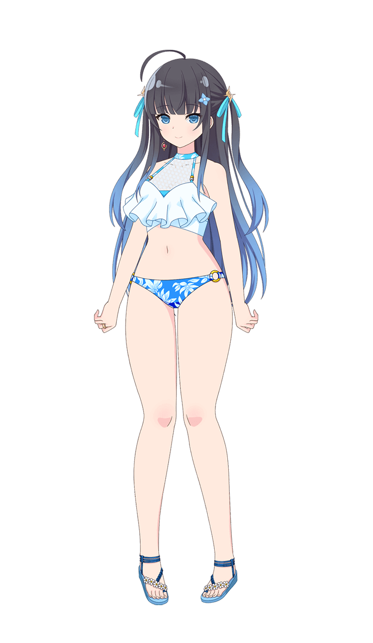 支援衣装 毛綱乃彩/パッションサマー