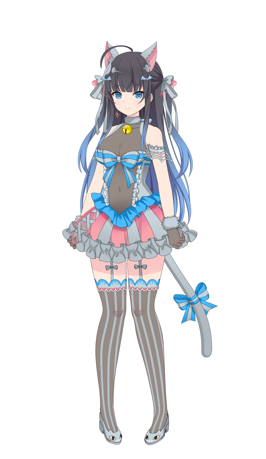 支援衣装 毛綱乃彩/モンスターハロウィン