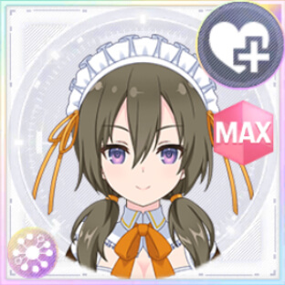 山梨日羽梨/スイートガナッシュメイド【衣装】