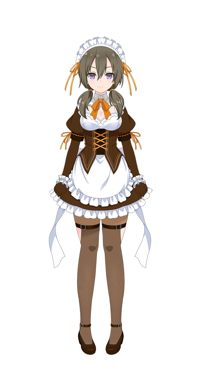 回復衣装 山梨日羽梨/スイートガナッシュメイド