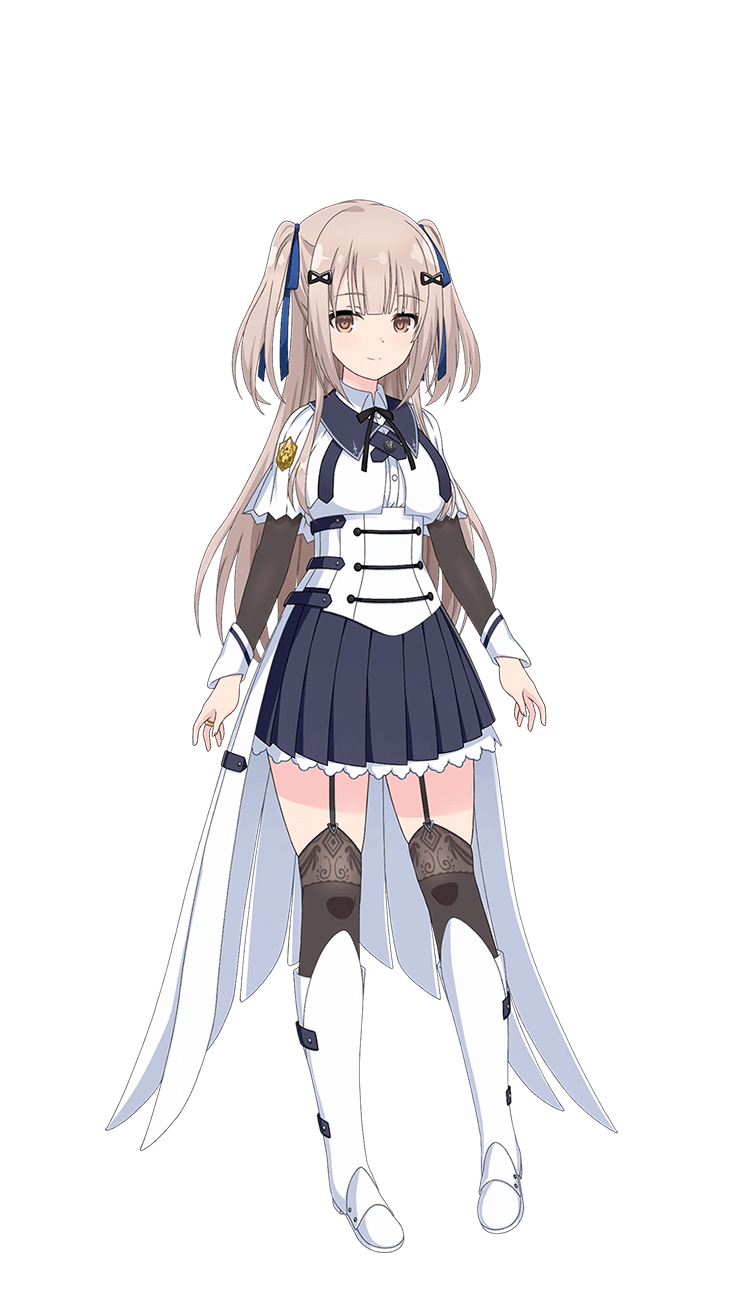 通常範囲攻撃衣装 多田紫恵楽/百合ヶ丘標準制服