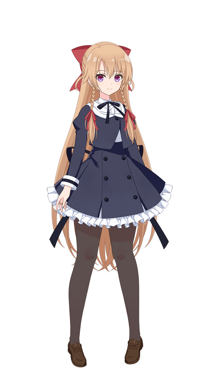 支援衣装 モニカ・ロッシ/百合ヶ丘標準制服