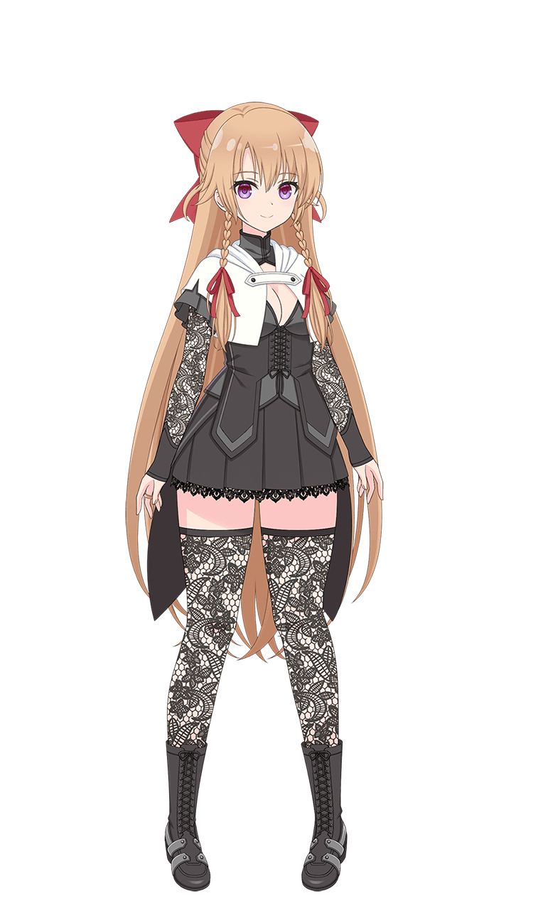 特殊範囲攻撃衣装 モニカ・ロッシ/秦祀隊レギオン制服