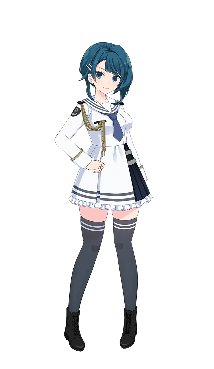 回復衣装 相澤一葉/マリンセーラー