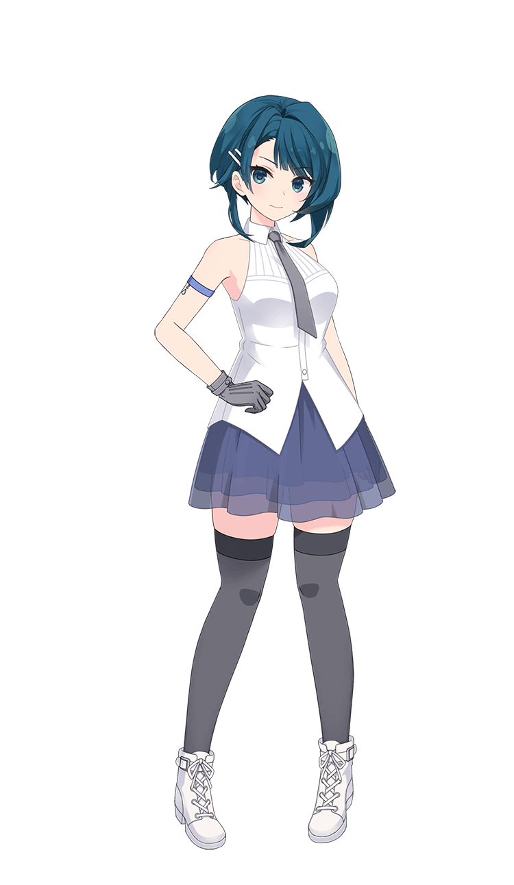 通常範囲攻撃衣装 相澤一葉/ライトウィンド