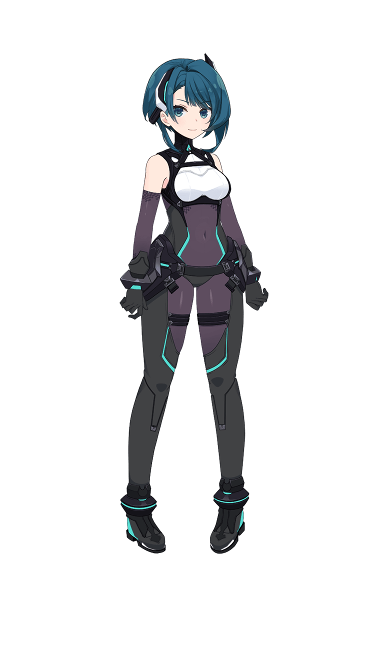 特殊範囲攻撃衣装 相澤一葉/ガーディアンスーツ