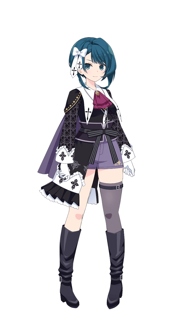 特殊範囲攻撃衣装 相澤一葉/セイクリッドロザリオ