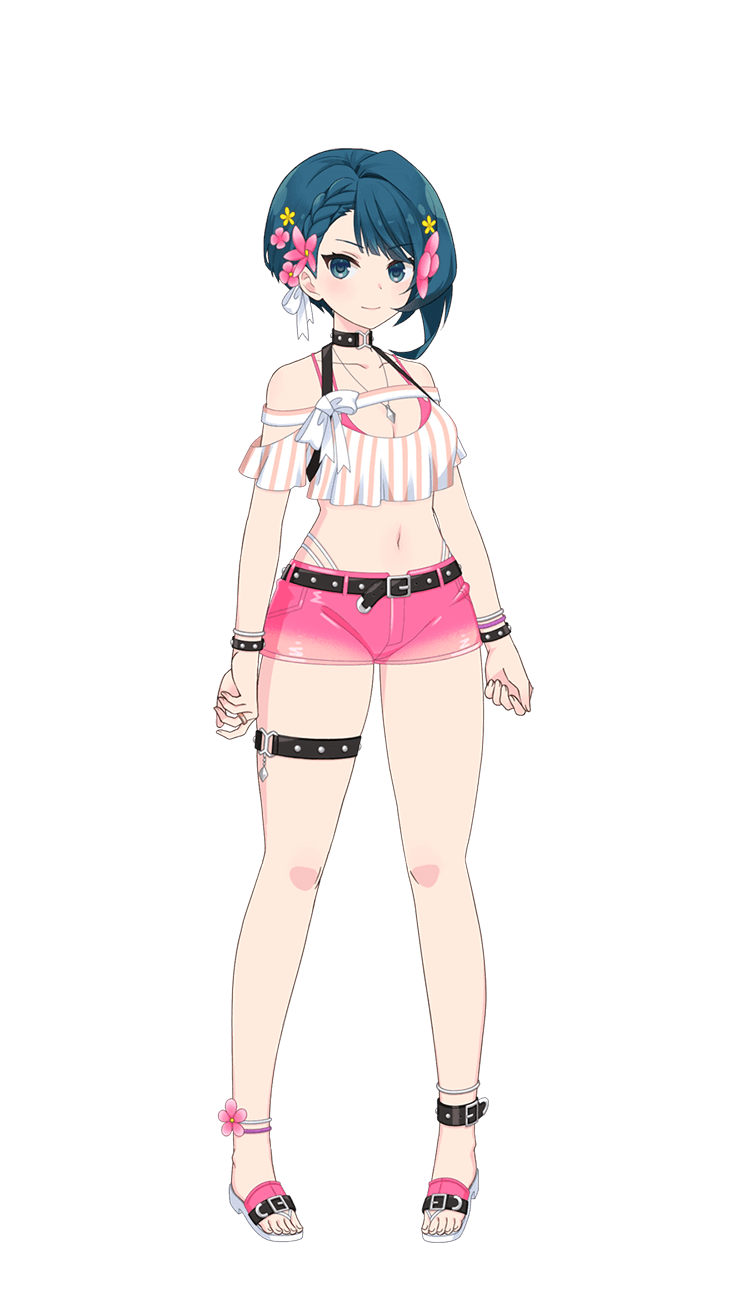 通常範囲攻撃衣装 相澤一葉/シークレットビーチ