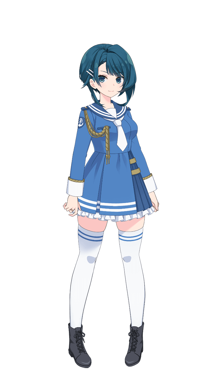 回復衣装 相澤一葉/マリンセーラーα