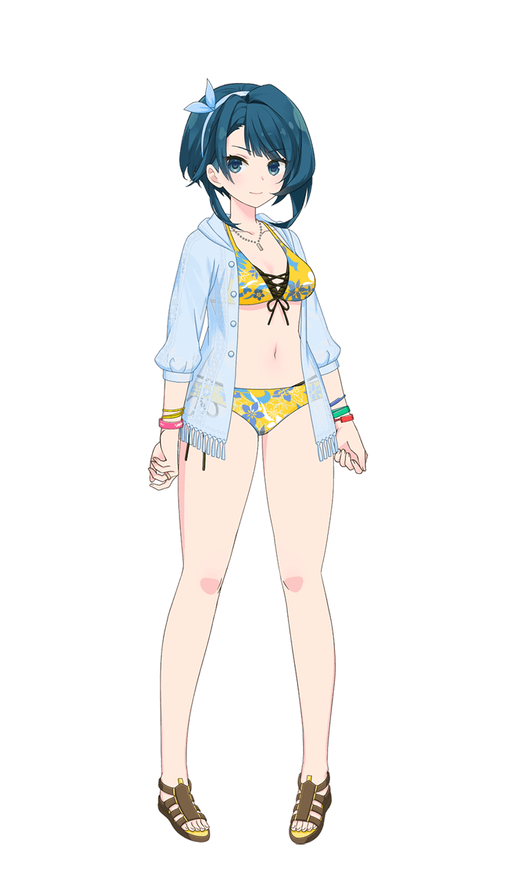 支援衣装 相澤一葉/リリホリ!!スプラッシュ