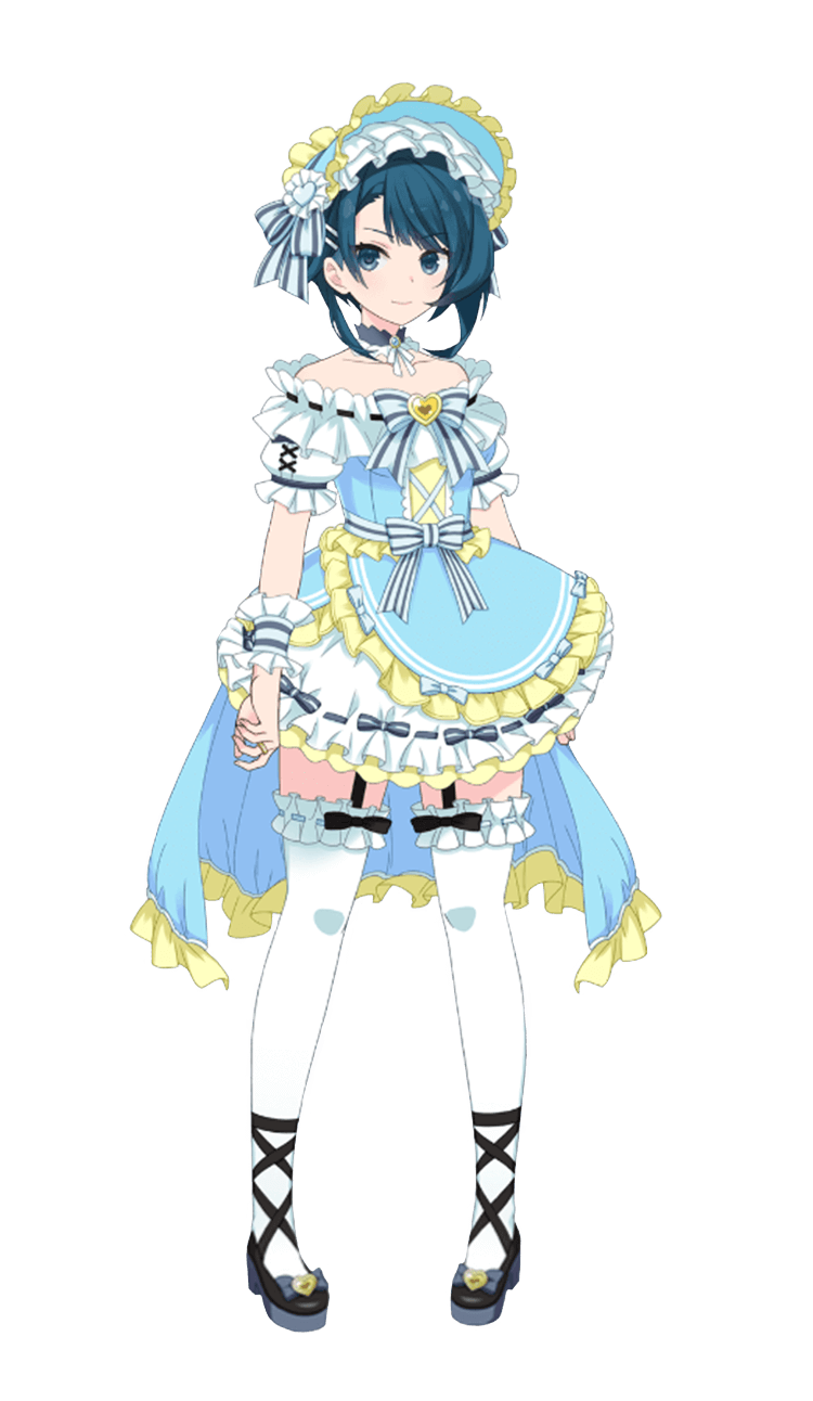 通常範囲攻撃衣装 相澤一葉/アンティークロリータ